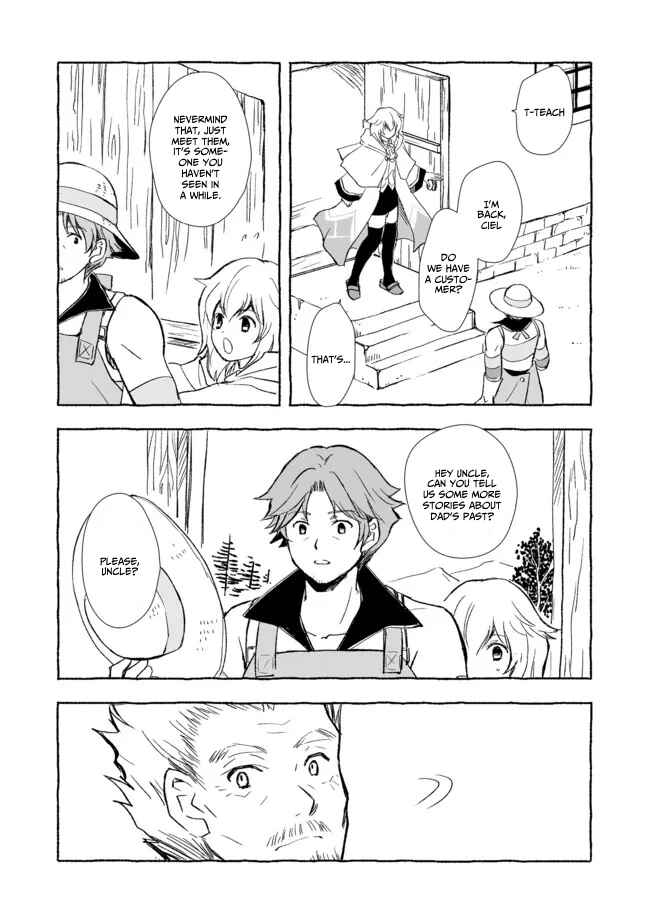 Page 4 Chapter 18 Ossan, Yuusha to Maou wo Hirou
