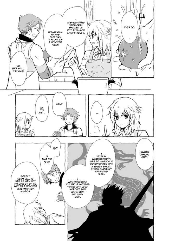 Page 8 Chapter 18 Ossan, Yuusha to Maou wo Hirou