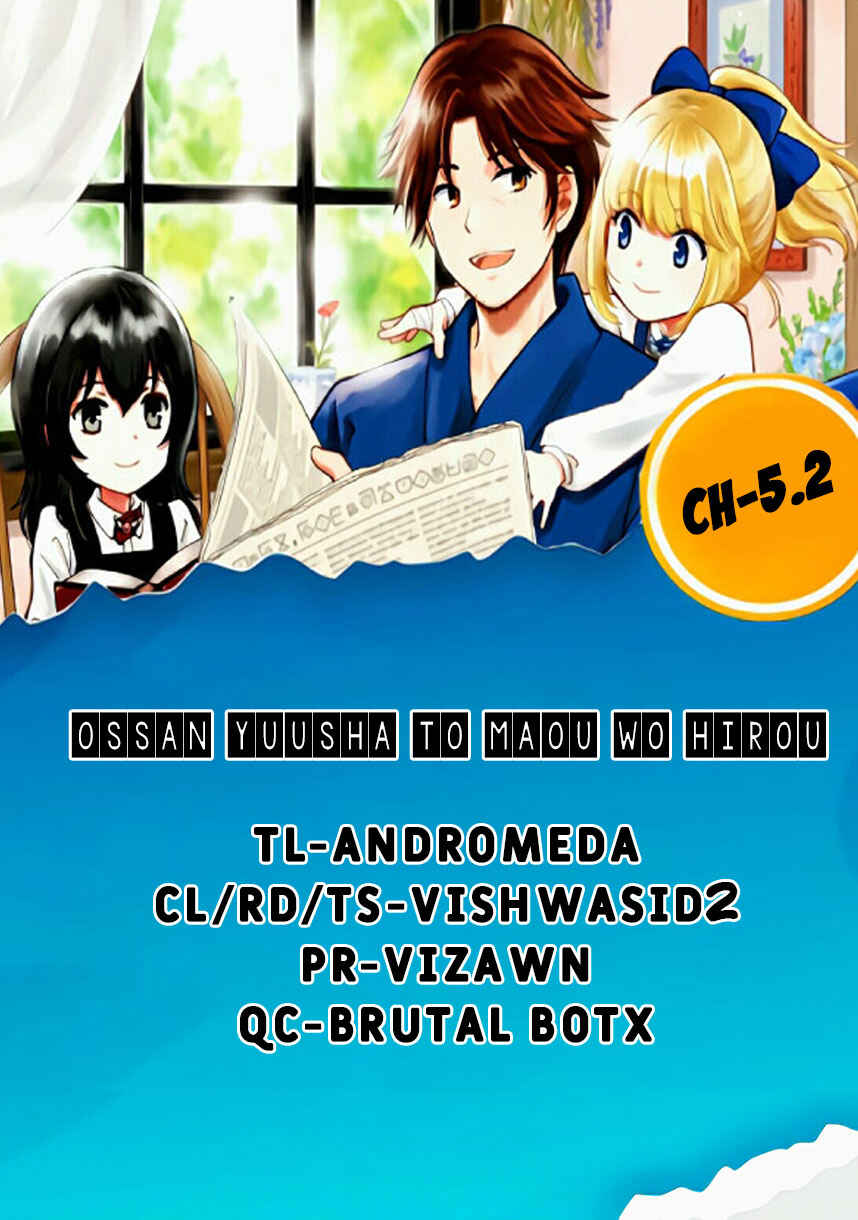 Page 1 Chapter 5.2 Ossan, Yuusha to Maou wo Hirou