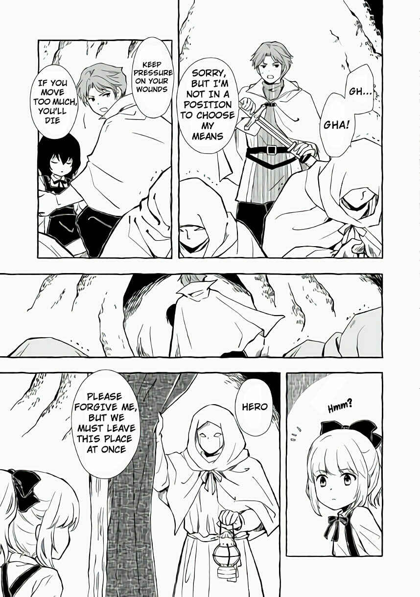 Page 7 Chapter 5.2 Ossan, Yuusha to Maou wo Hirou