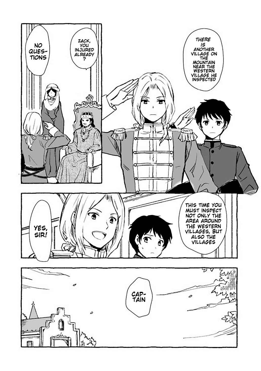Page 12 Chapter 3.2 Ossan, Yuusha to Maou wo Hirou