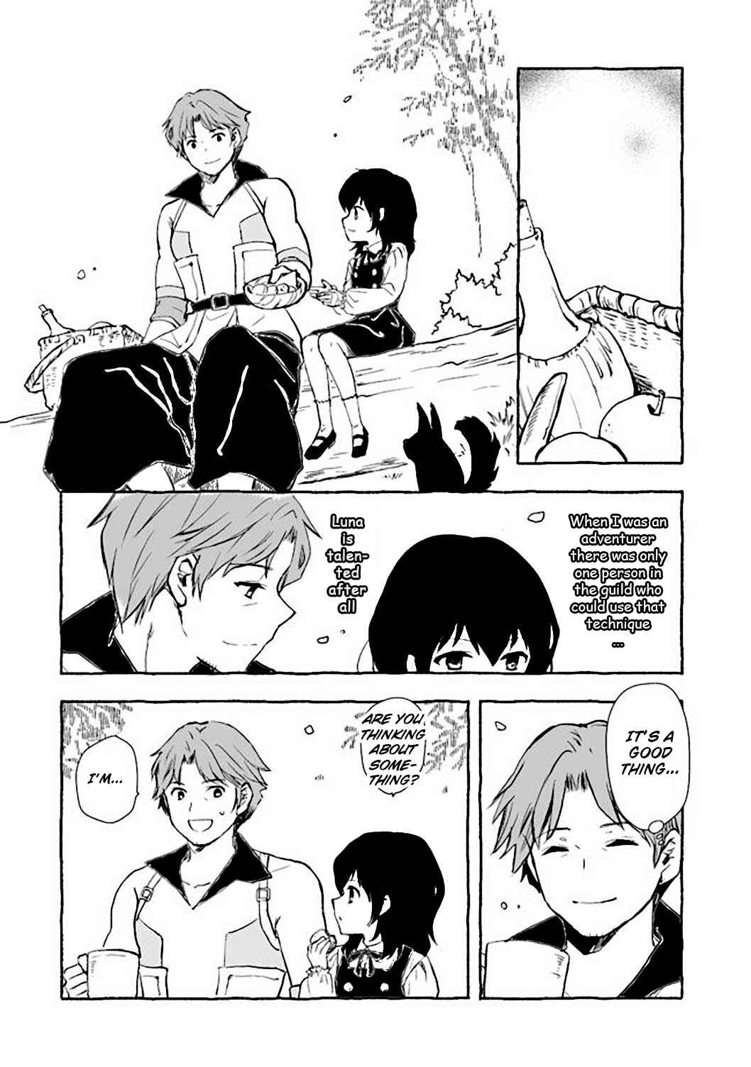 Page 5 Chapter 3.2 Ossan, Yuusha to Maou wo Hirou