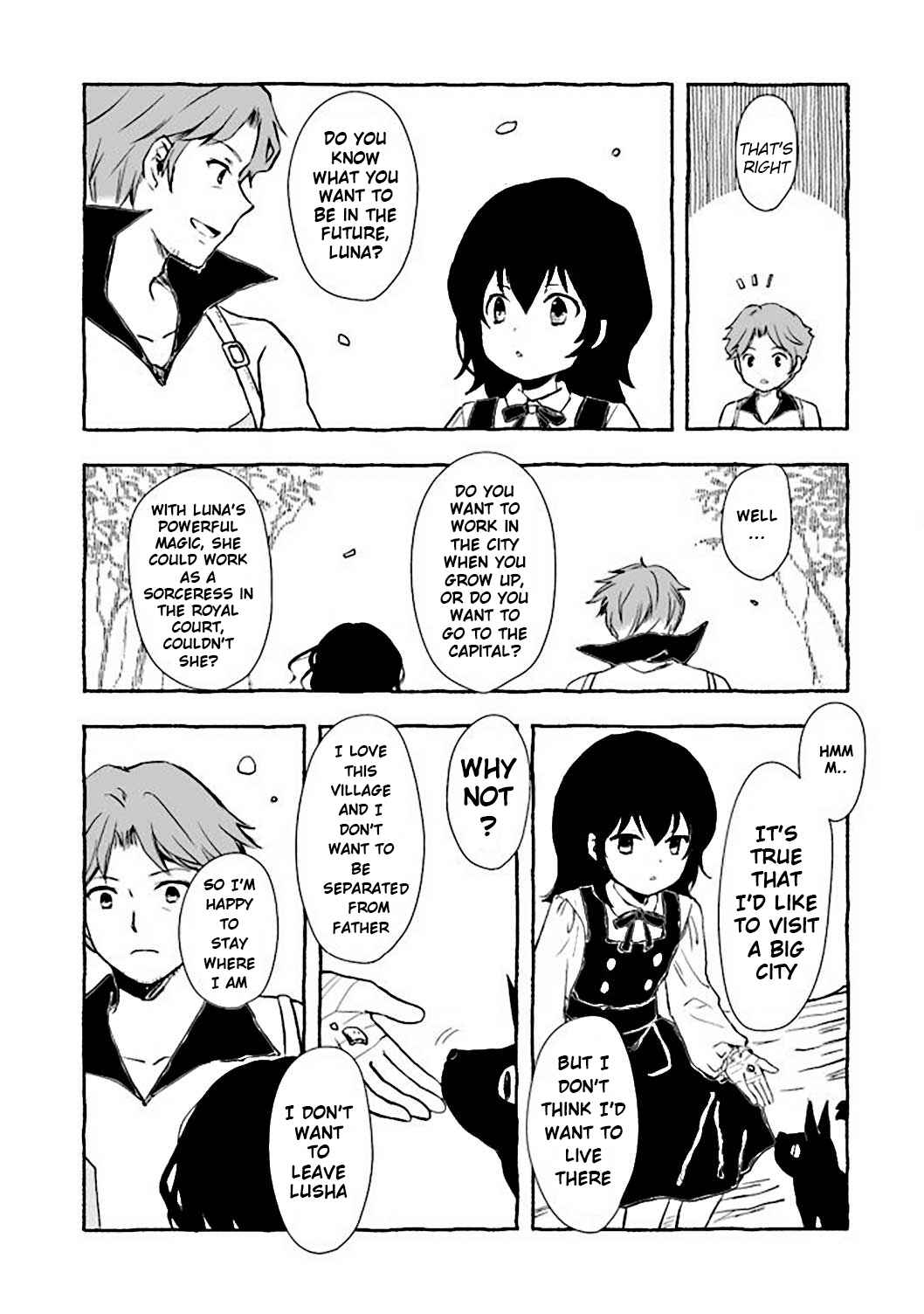 Page 6 Chapter 3.2 Ossan, Yuusha to Maou wo Hirou