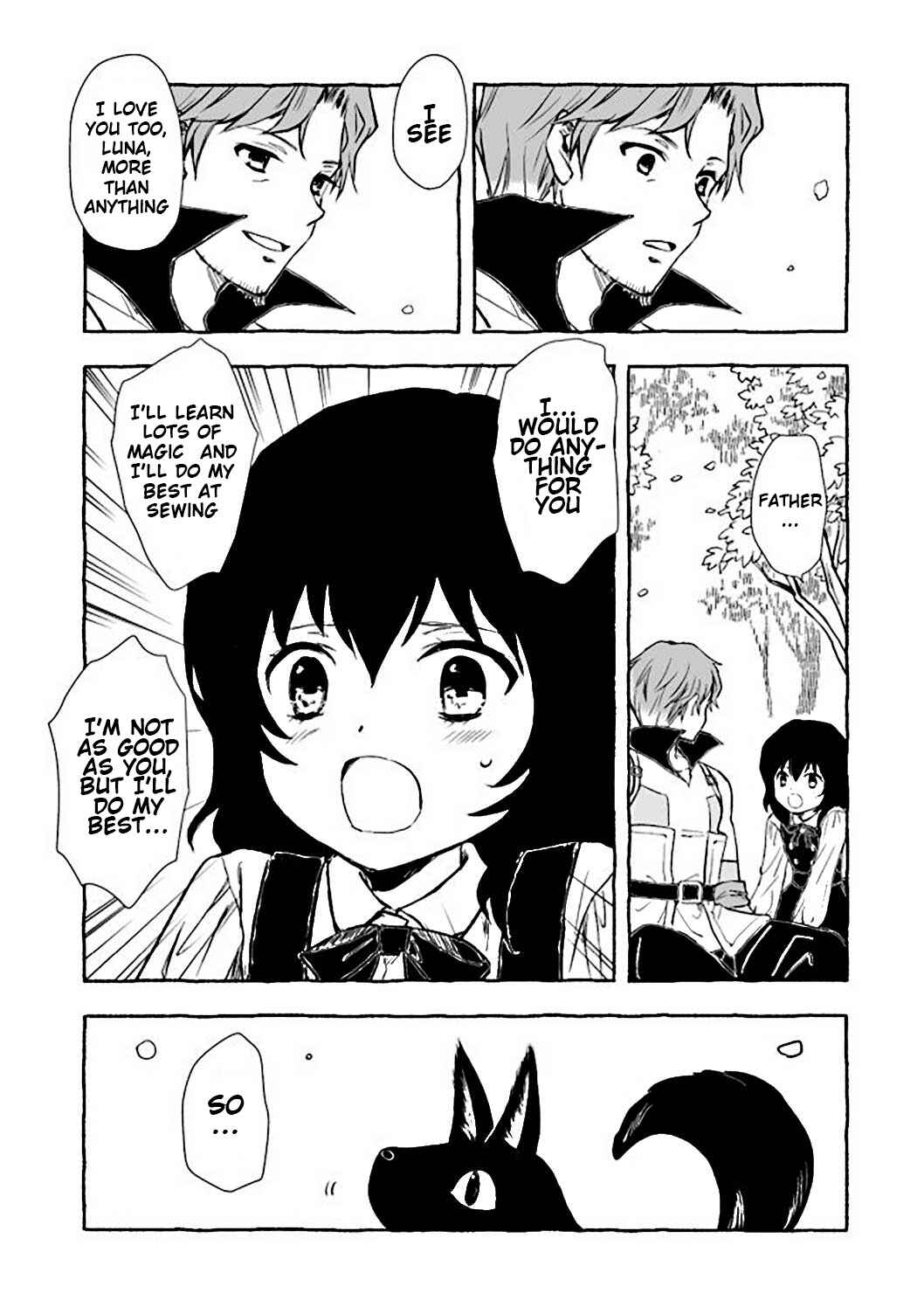 Page 8 Chapter 3.2 Ossan, Yuusha to Maou wo Hirou