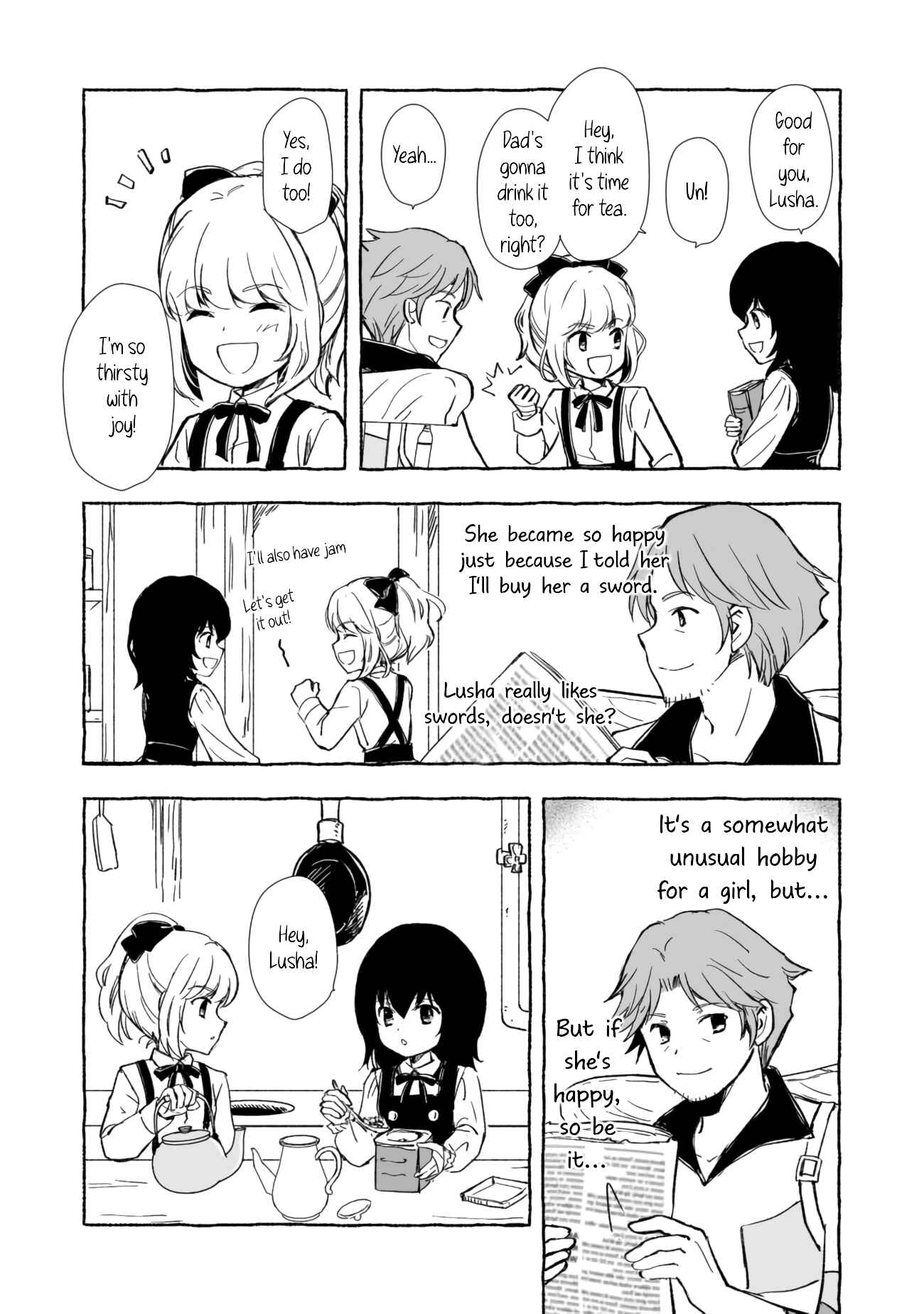 Page 23 Chapter 11 Ossan, Yuusha to Maou wo Hirou