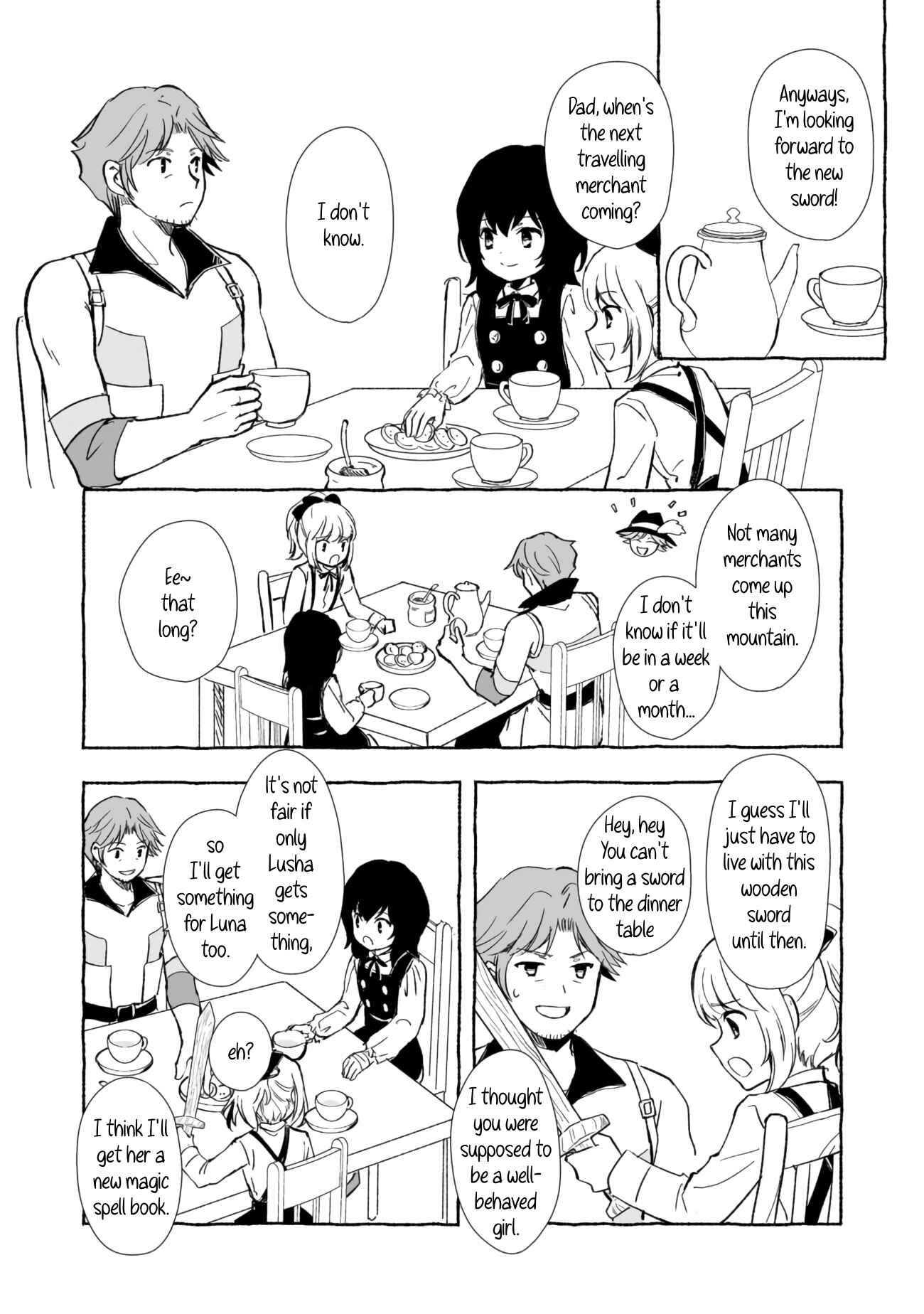 Page 25 Chapter 11 Ossan, Yuusha to Maou wo Hirou