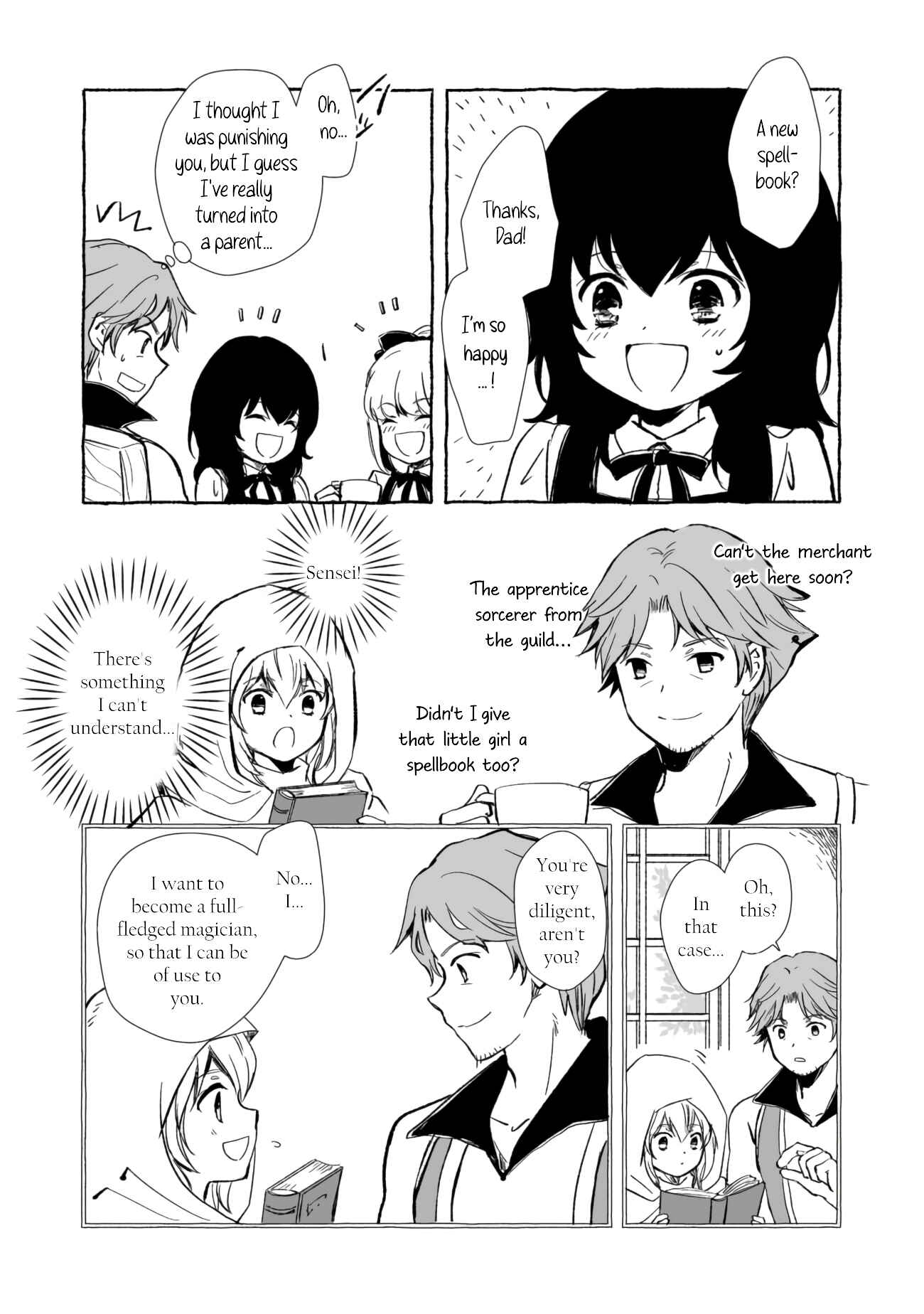 Page 26 Chapter 11 Ossan, Yuusha to Maou wo Hirou