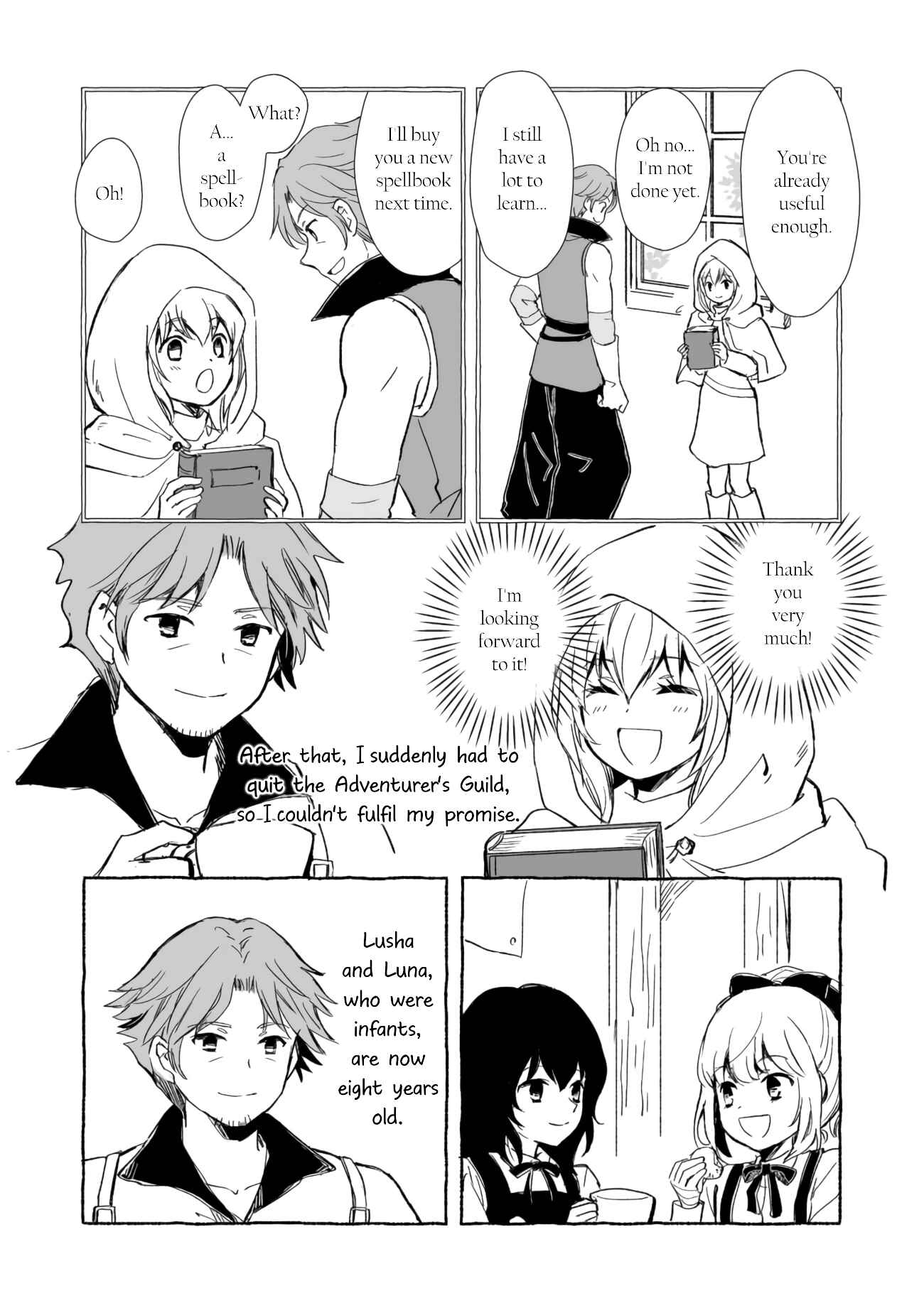 Page 27 Chapter 11 Ossan, Yuusha to Maou wo Hirou