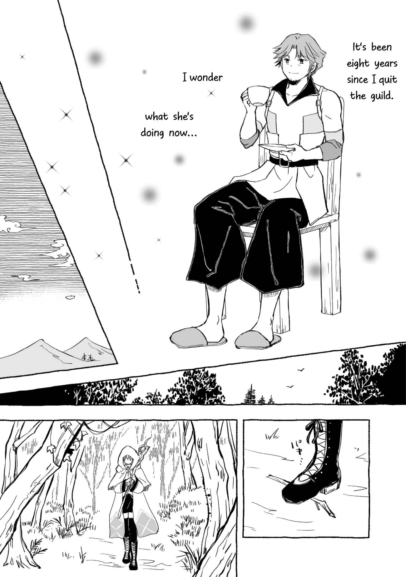 Page 28 Chapter 11 Ossan, Yuusha to Maou wo Hirou