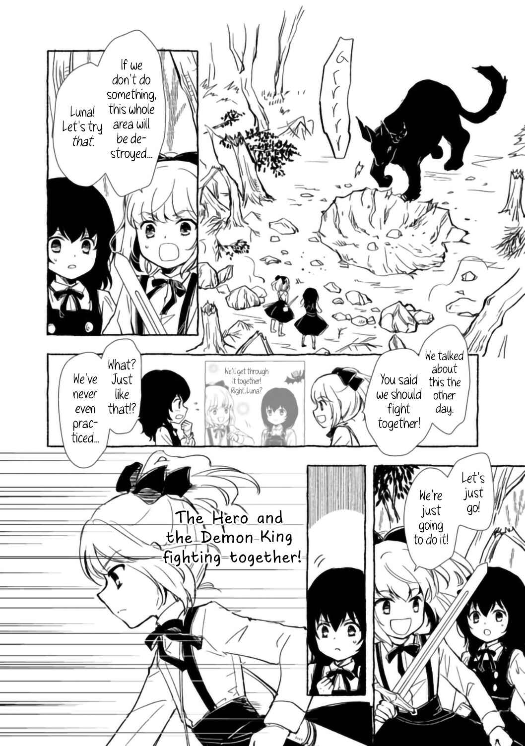 Page 5 Chapter 11 Ossan, Yuusha to Maou wo Hirou
