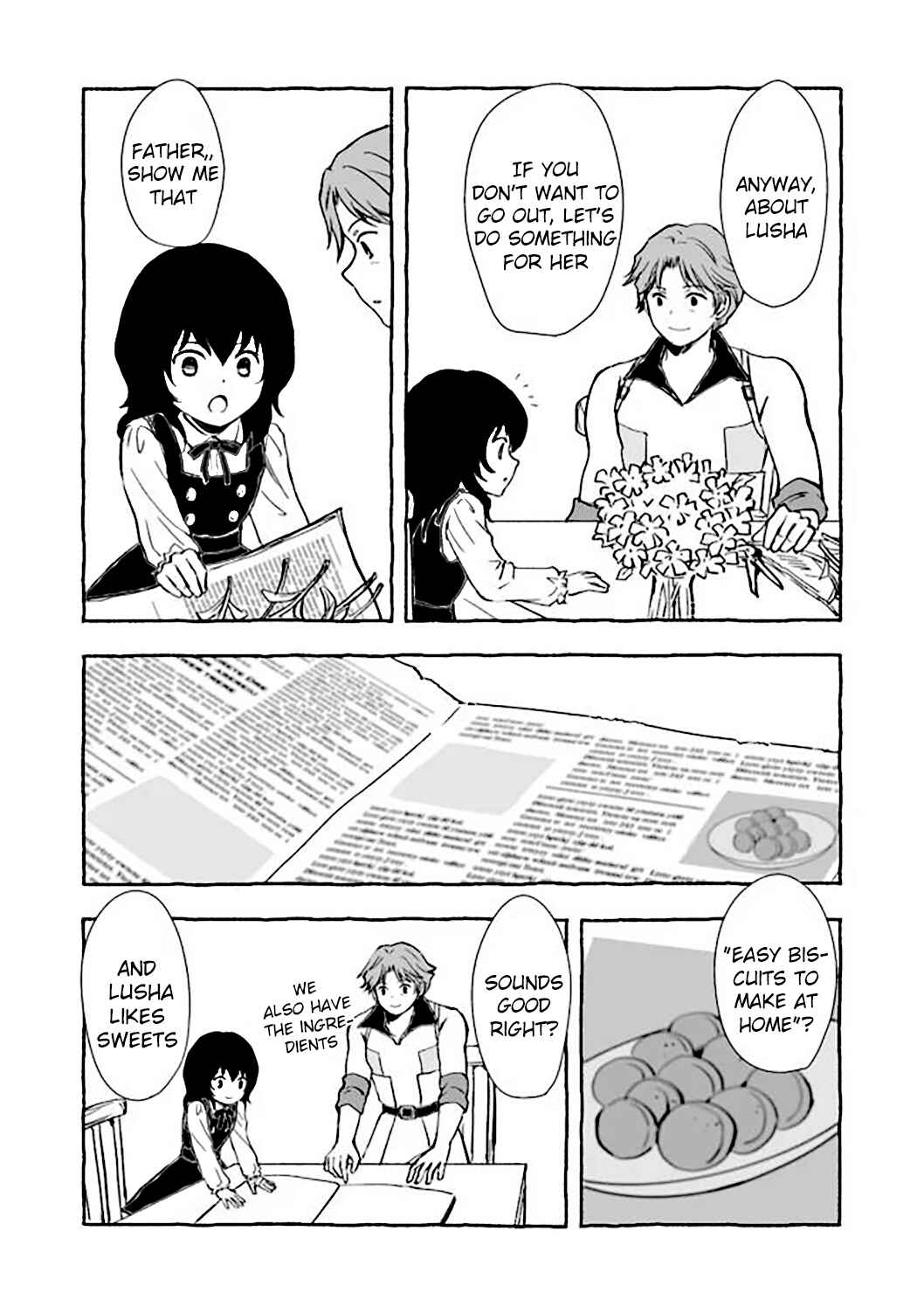 Page 10 Chapter 7.1 Ossan, Yuusha to Maou wo Hirou