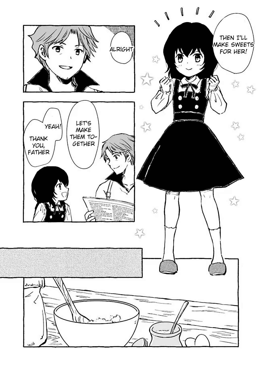 Page 11 Chapter 7.1 Ossan, Yuusha to Maou wo Hirou
