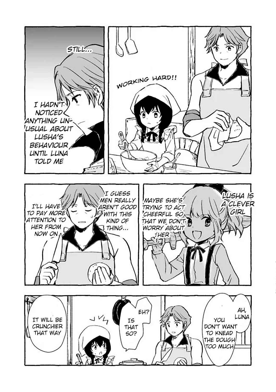 Page 12 Chapter 7.1 Ossan, Yuusha to Maou wo Hirou