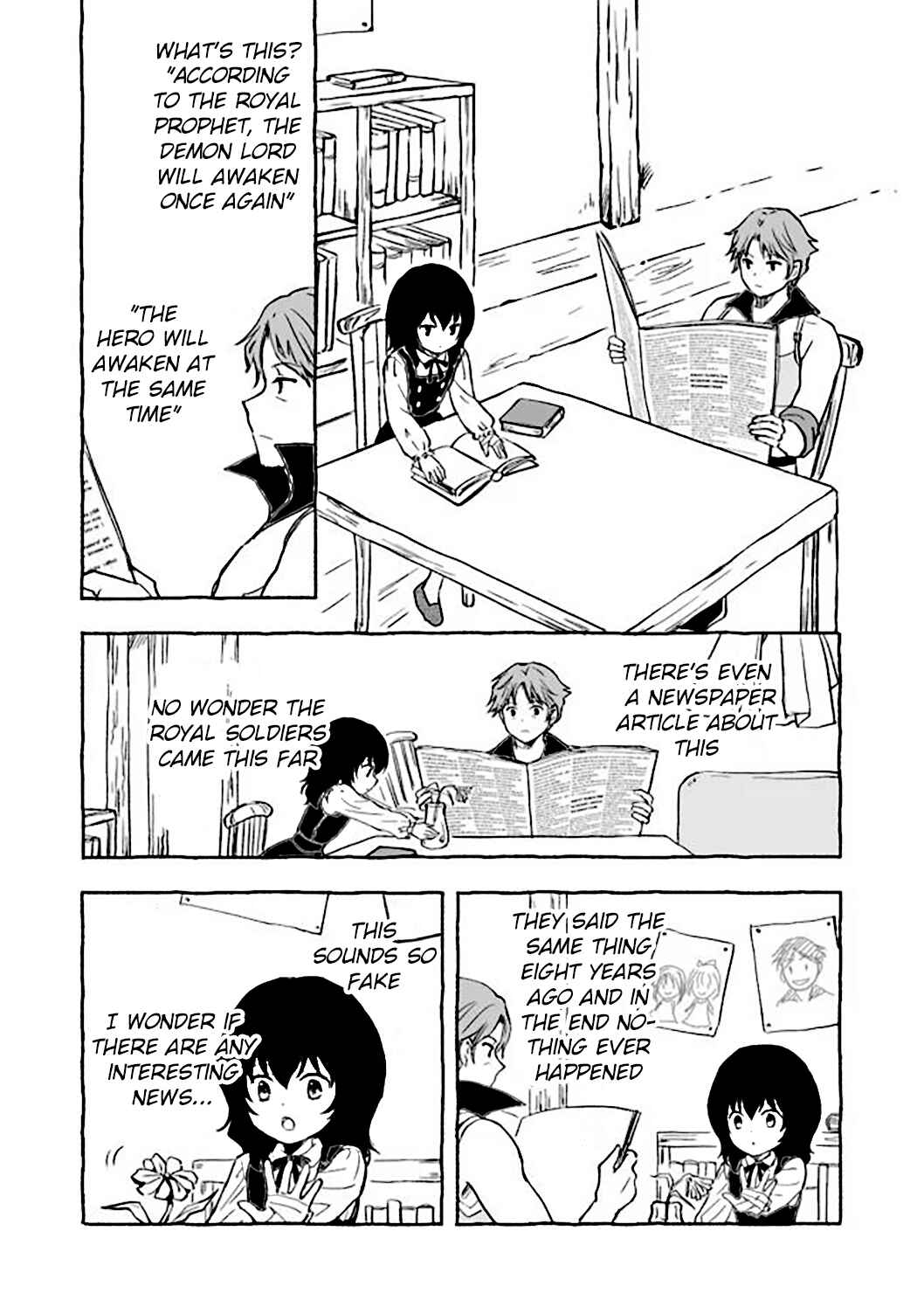 Page 4 Chapter 7.1 Ossan, Yuusha to Maou wo Hirou