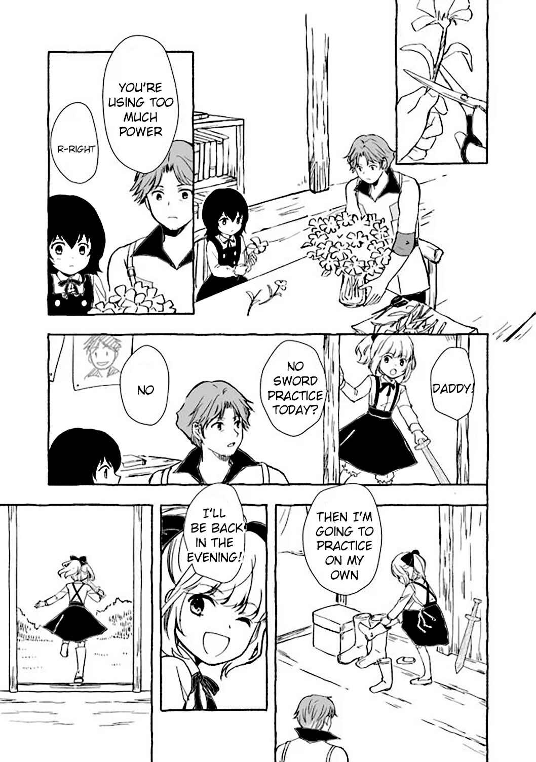 Page 6 Chapter 7.1 Ossan, Yuusha to Maou wo Hirou