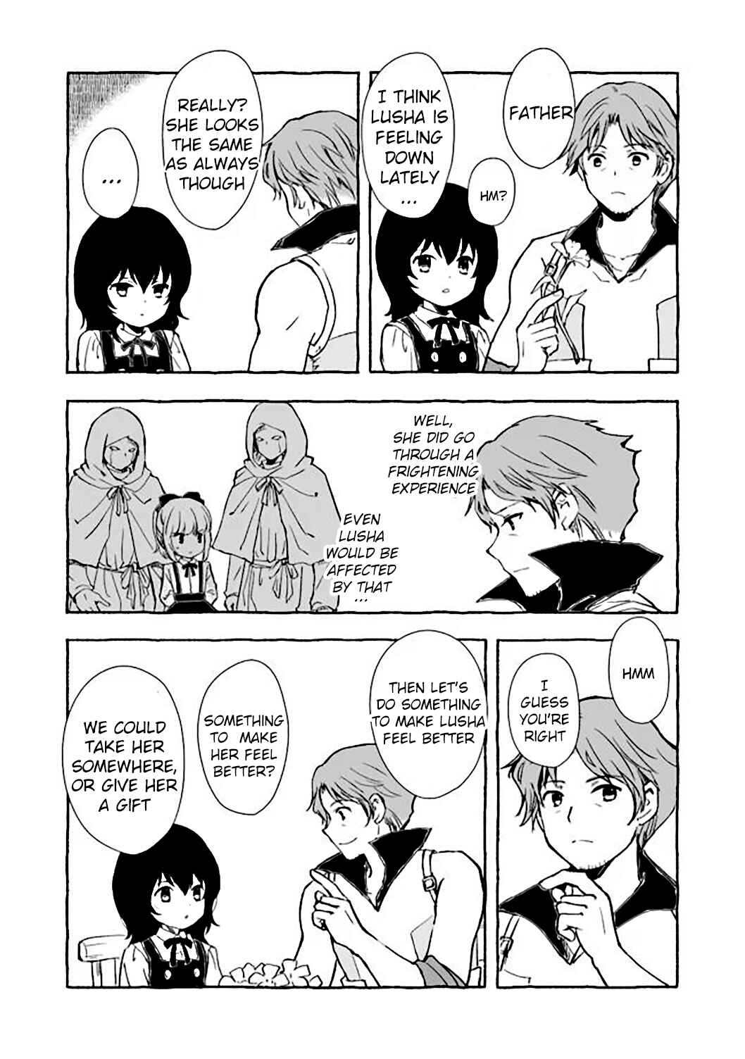 Page 7 Chapter 7.1 Ossan, Yuusha to Maou wo Hirou