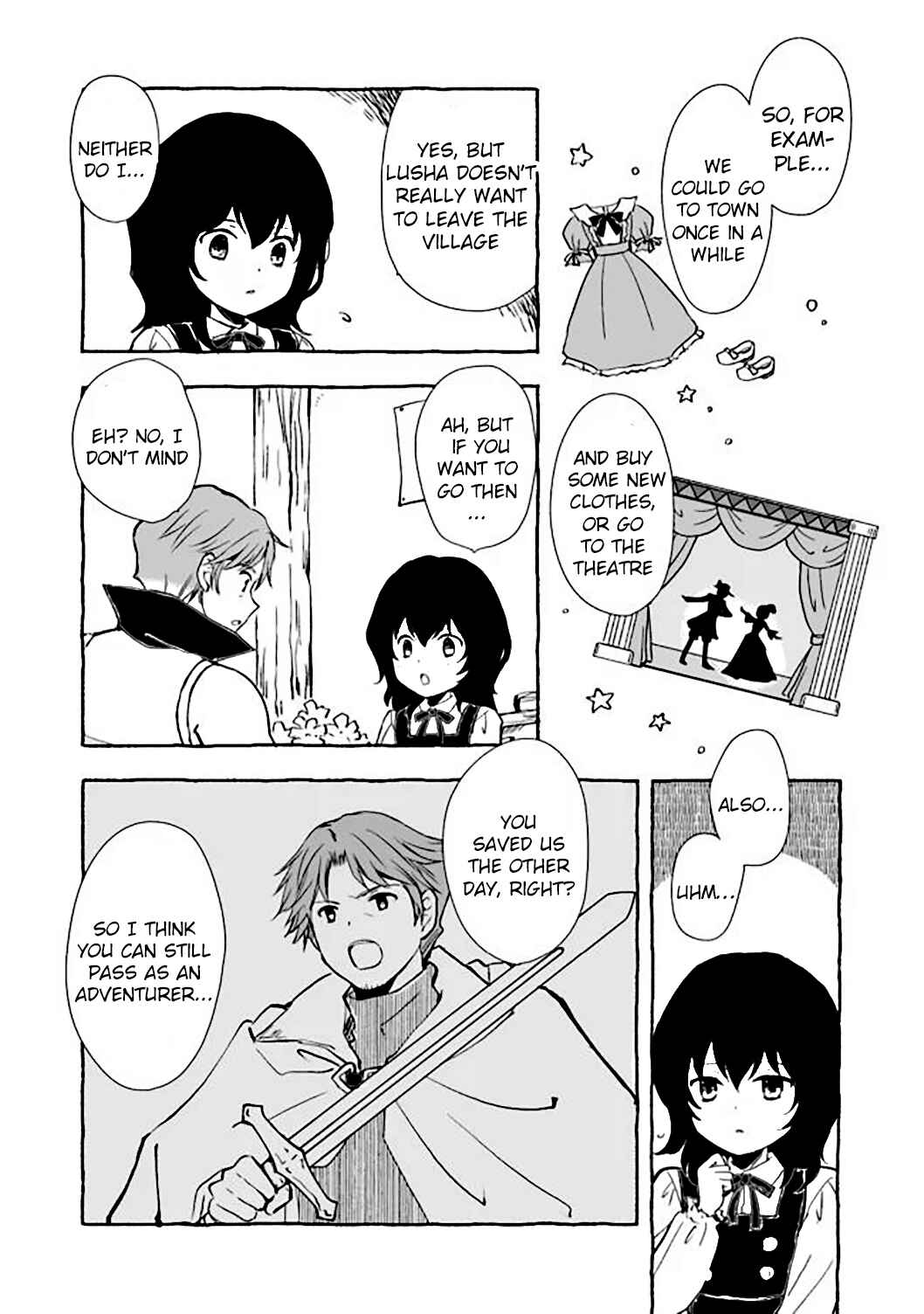 Page 8 Chapter 7.1 Ossan, Yuusha to Maou wo Hirou