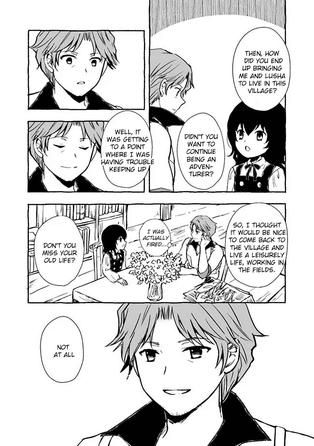 Page 9 Chapter 7.1 Ossan, Yuusha to Maou wo Hirou