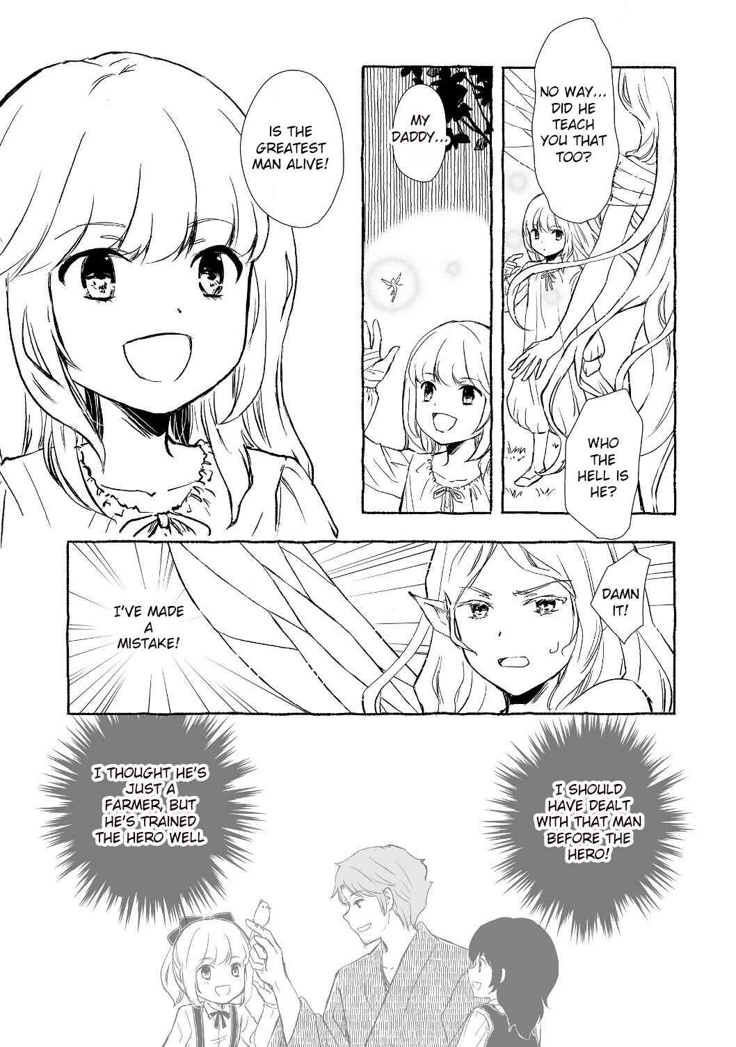 Page 10 Chapter 3.1 Ossan, Yuusha to Maou wo Hirou