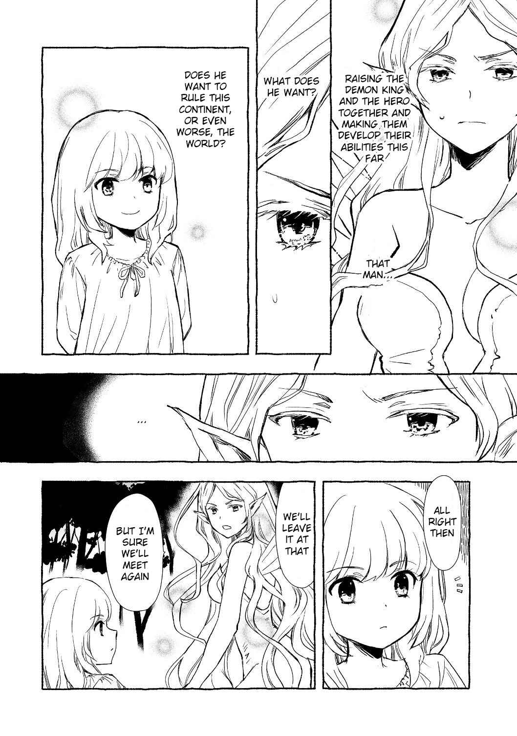 Page 11 Chapter 3.1 Ossan, Yuusha to Maou wo Hirou