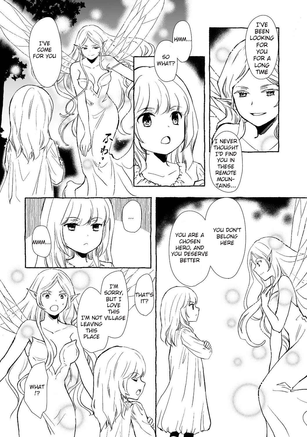 Page 3 Chapter 3.1 Ossan, Yuusha to Maou wo Hirou