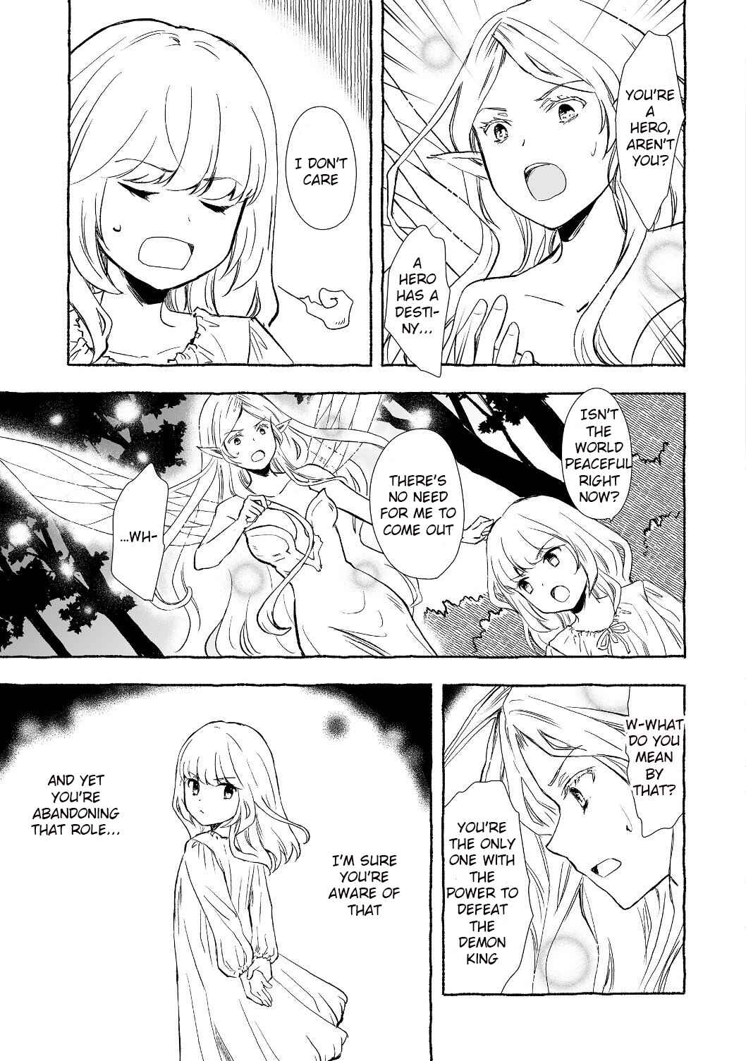 Page 4 Chapter 3.1 Ossan, Yuusha to Maou wo Hirou