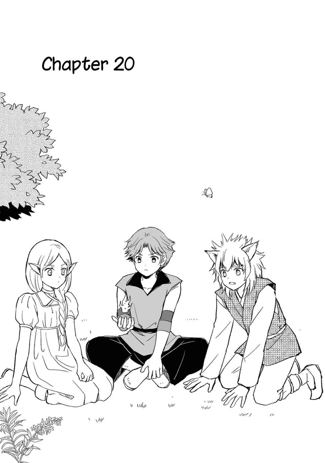 Page 1 Chapter 20 Ossan, Yuusha to Maou wo Hirou