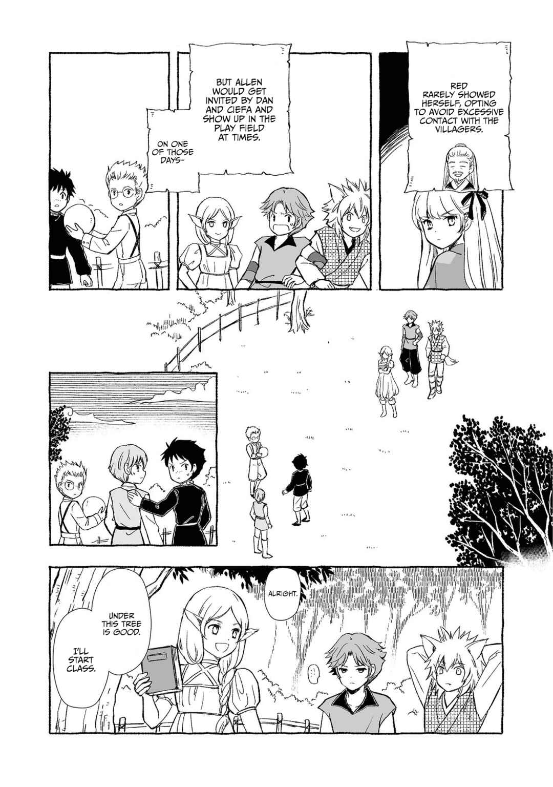 Page 11 Chapter 20 Ossan, Yuusha to Maou wo Hirou