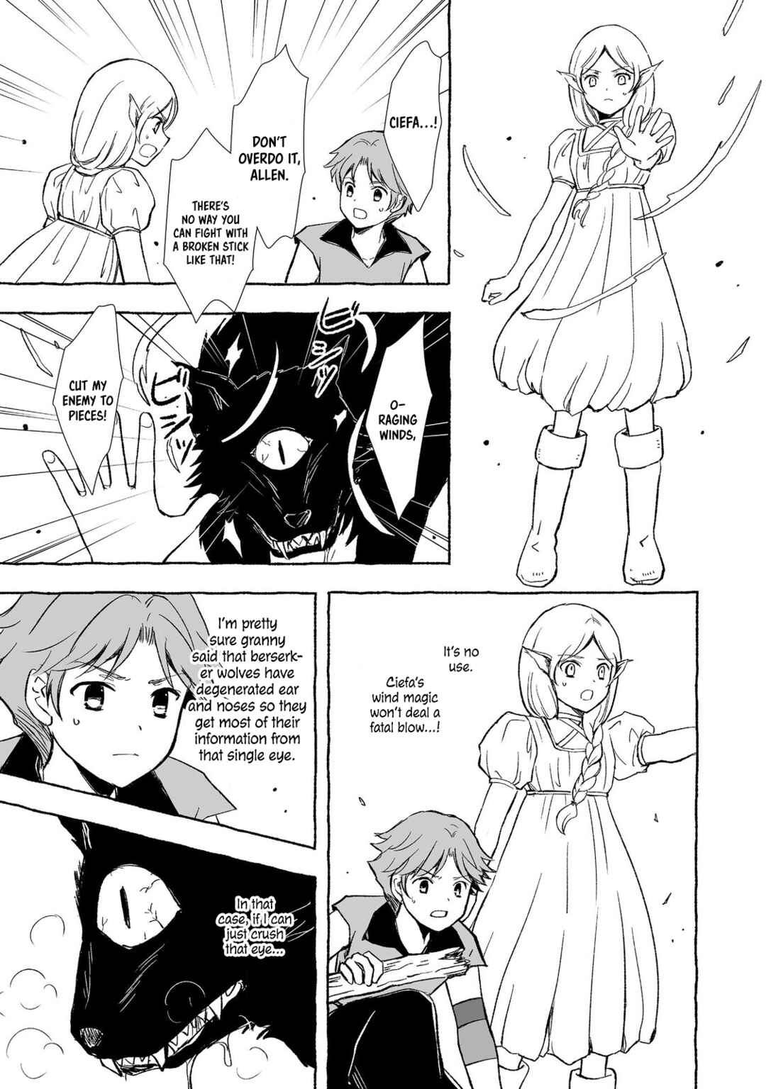 Page 19 Chapter 20 Ossan, Yuusha to Maou wo Hirou