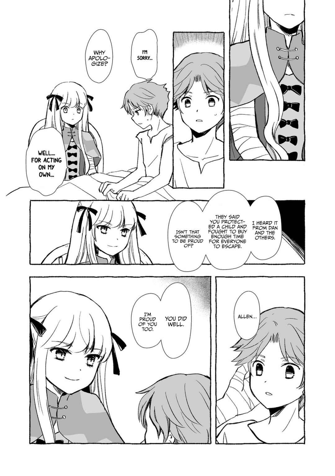 Page 27 Chapter 20 Ossan, Yuusha to Maou wo Hirou