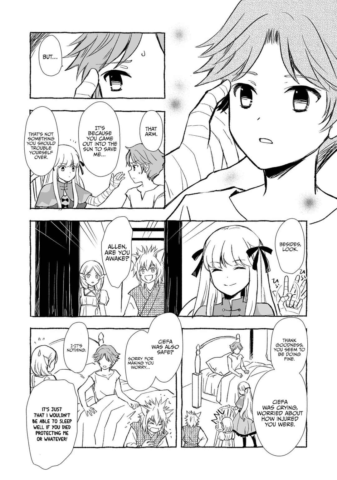 Page 28 Chapter 20 Ossan, Yuusha to Maou wo Hirou