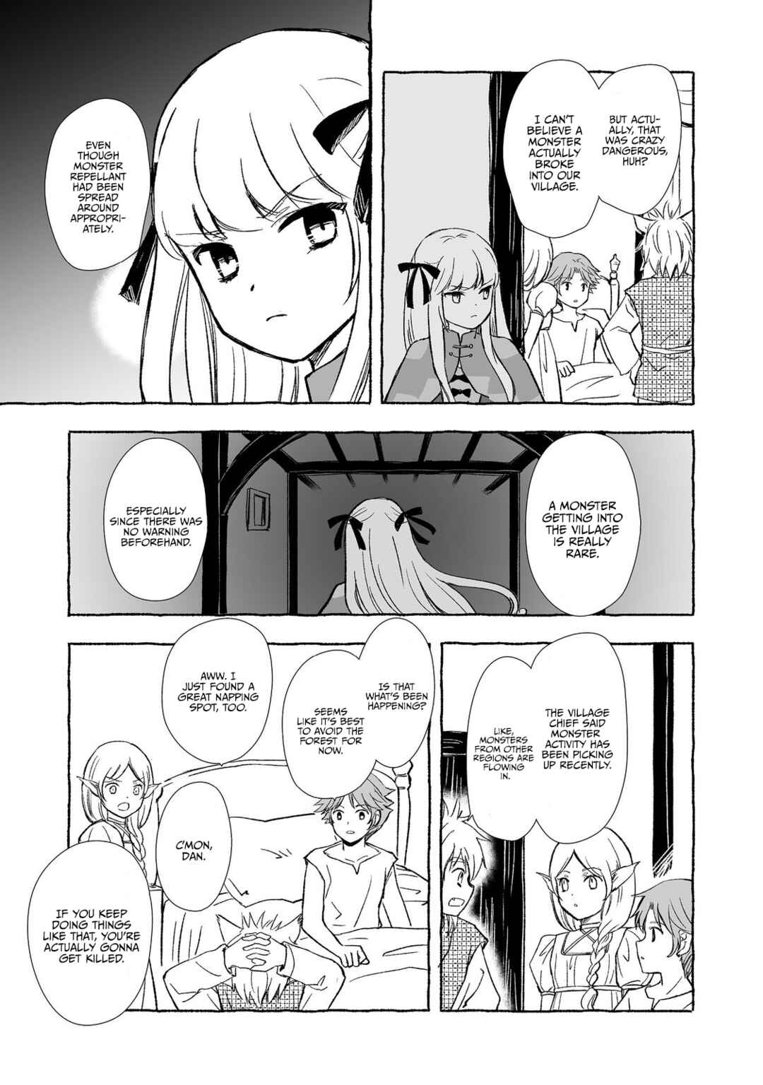 Page 29 Chapter 20 Ossan, Yuusha to Maou wo Hirou