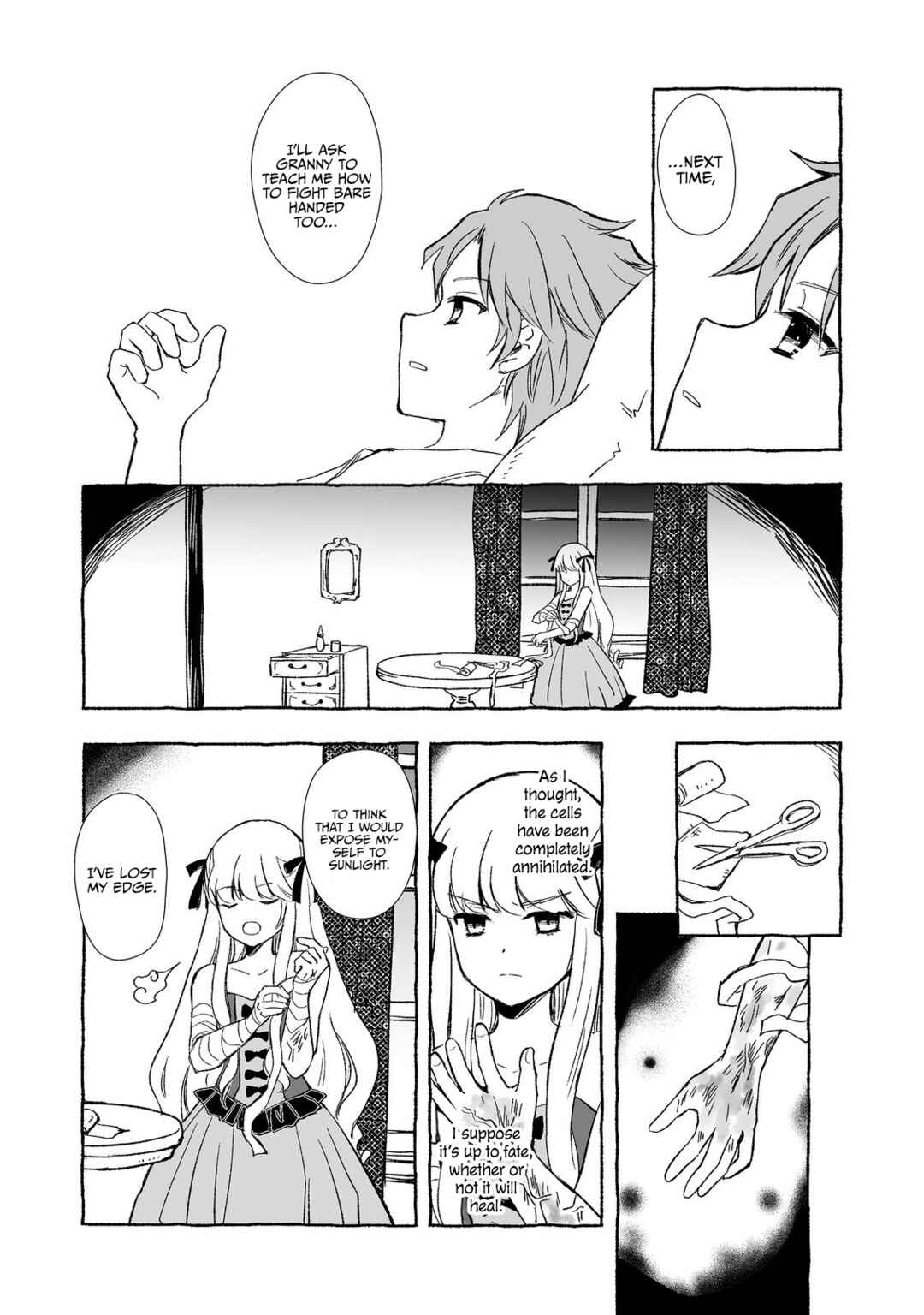 Page 31 Chapter 20 Ossan, Yuusha to Maou wo Hirou