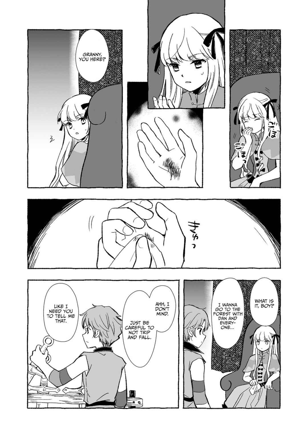 Page 6 Chapter 20 Ossan, Yuusha to Maou wo Hirou