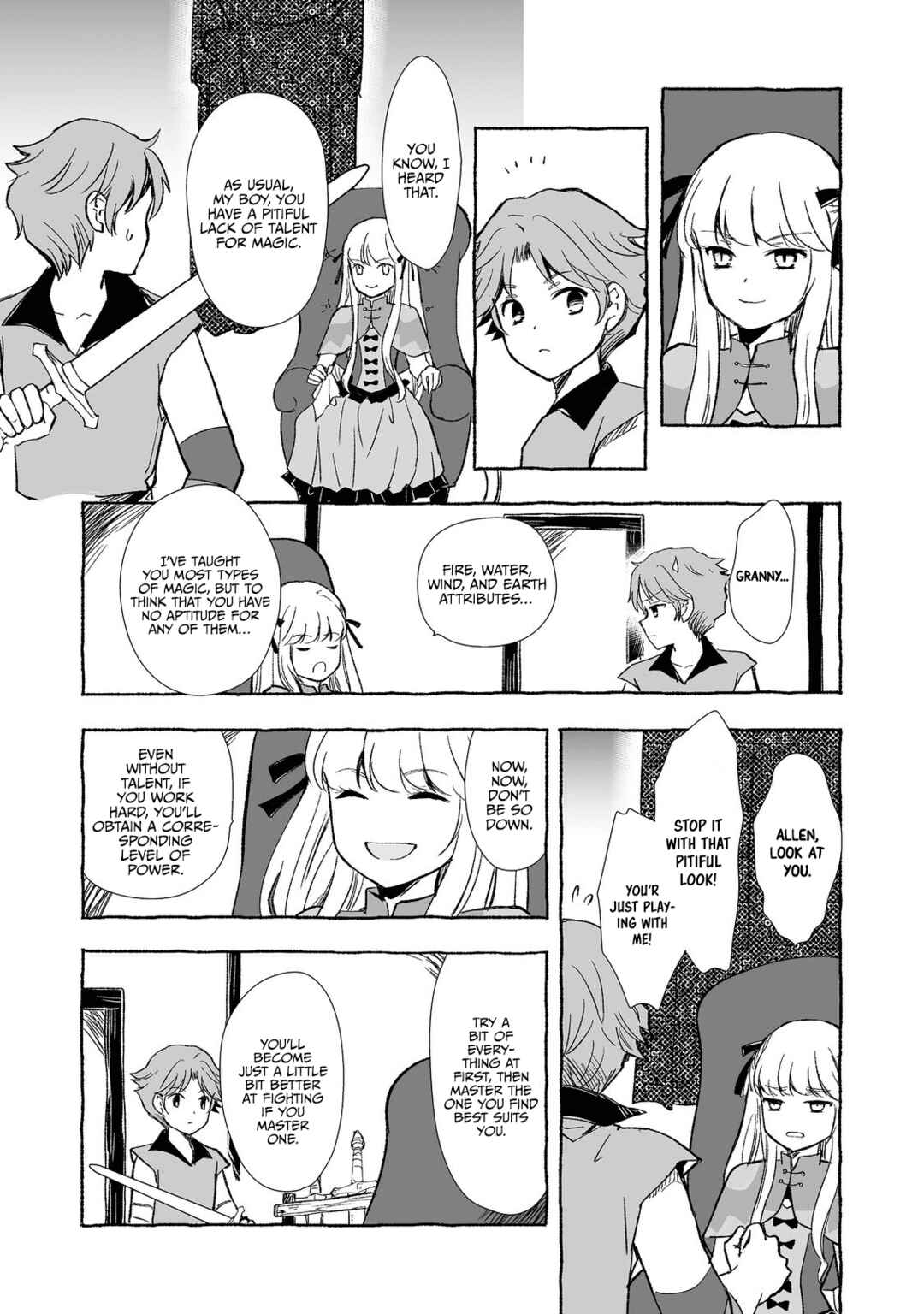Page 7 Chapter 20 Ossan, Yuusha to Maou wo Hirou