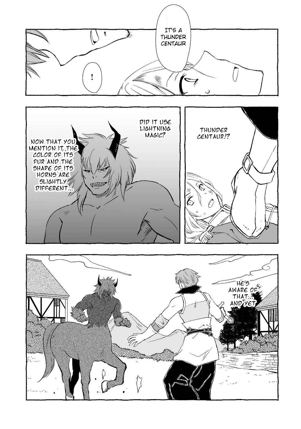 Page 10 Chapter 1.3 Ossan, Yuusha to Maou wo Hirou