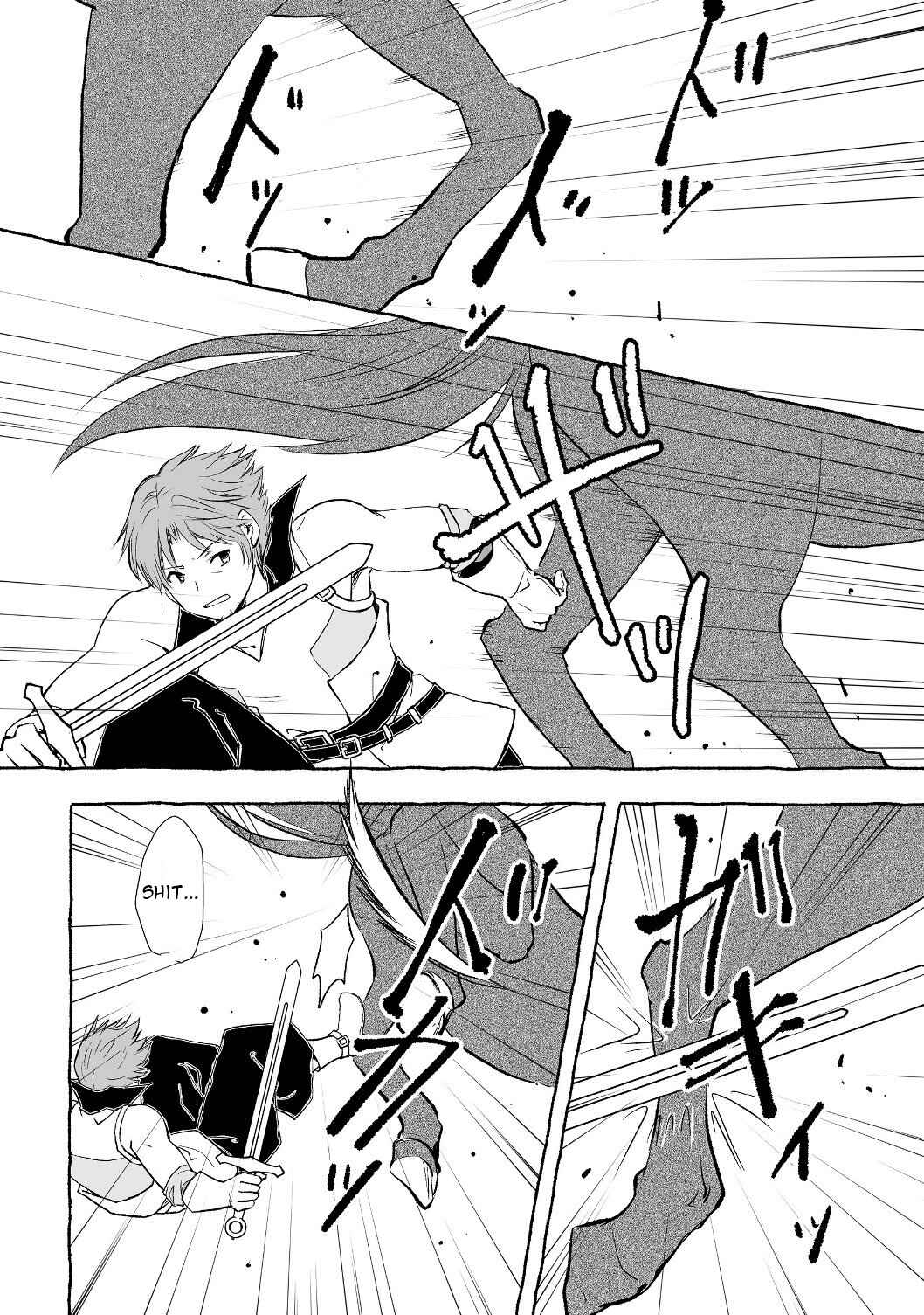 Page 11 Chapter 1.3 Ossan, Yuusha to Maou wo Hirou