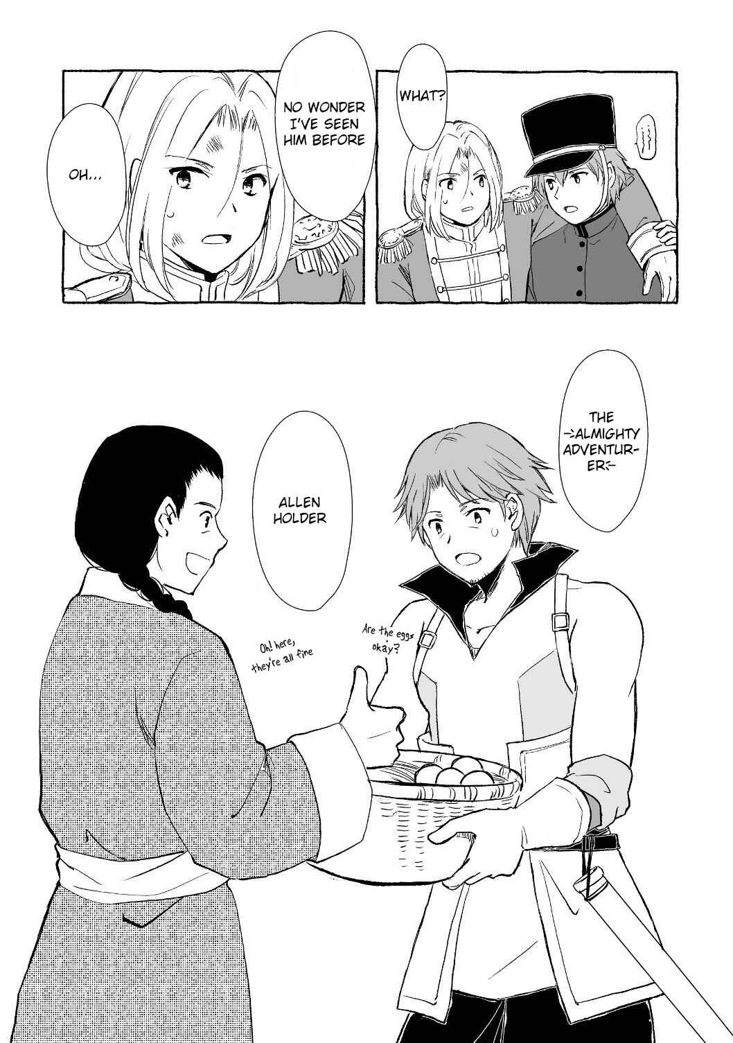 Page 18 Chapter 1.3 Ossan, Yuusha to Maou wo Hirou