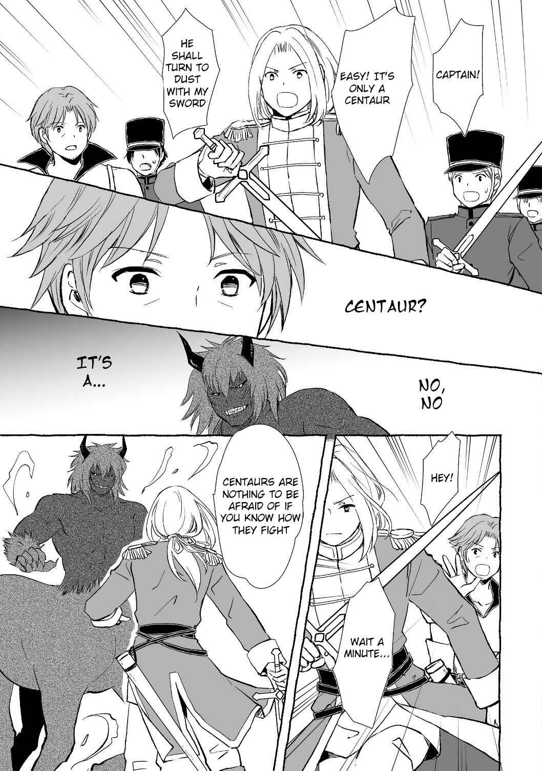 Page 6 Chapter 1.3 Ossan, Yuusha to Maou wo Hirou