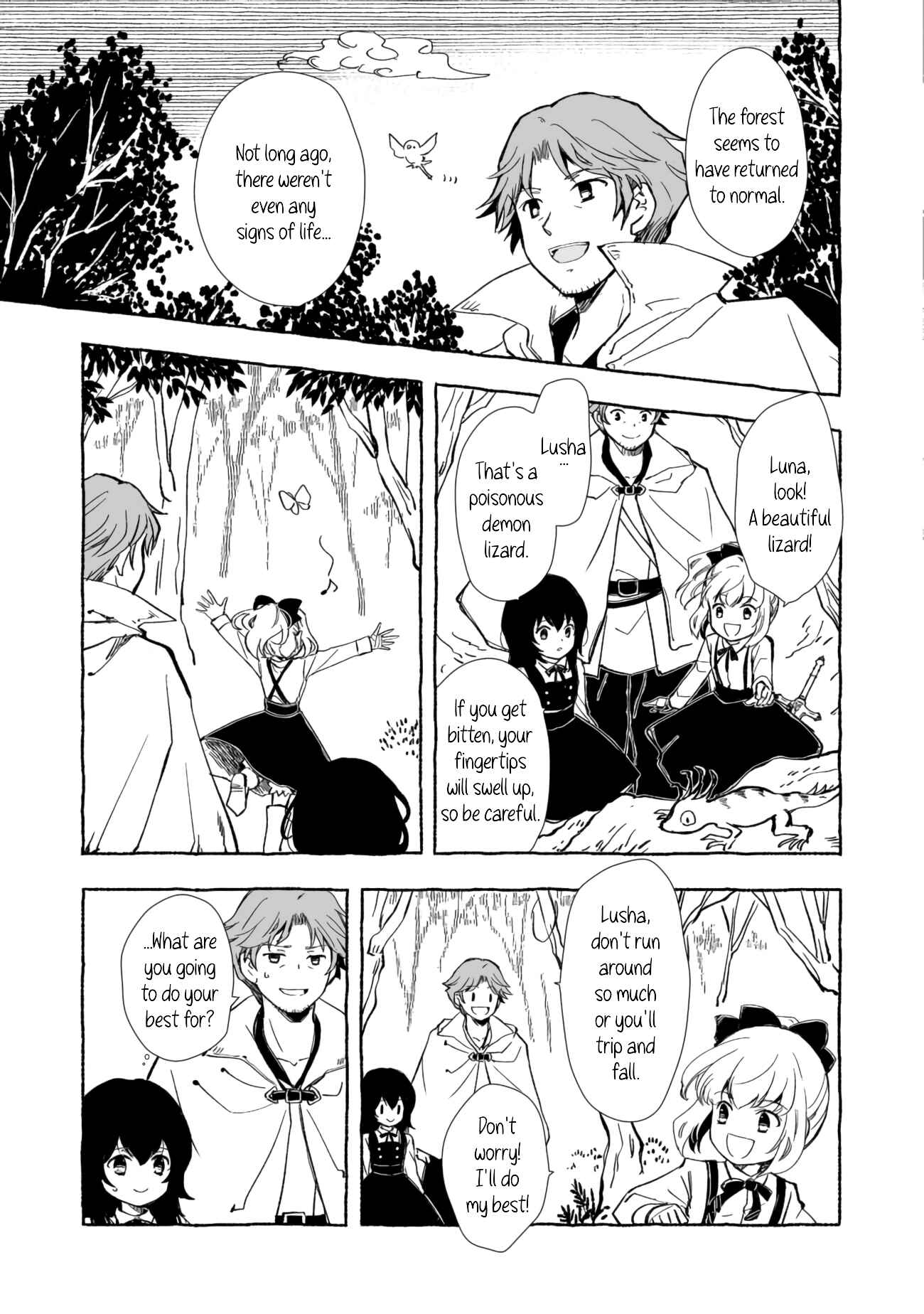 Page 14 Chapter 12 Ossan, Yuusha to Maou wo Hirou