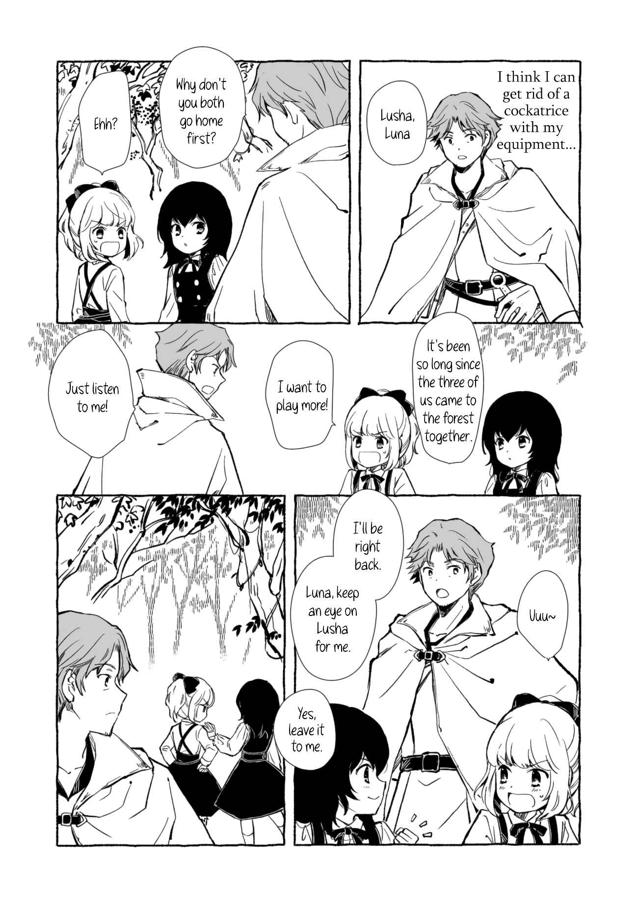 Page 16 Chapter 12 Ossan, Yuusha to Maou wo Hirou