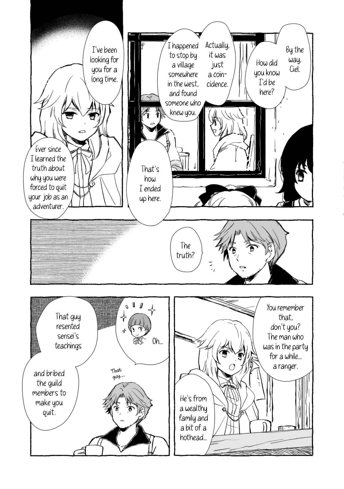 Page 24 Chapter 12 Ossan, Yuusha to Maou wo Hirou