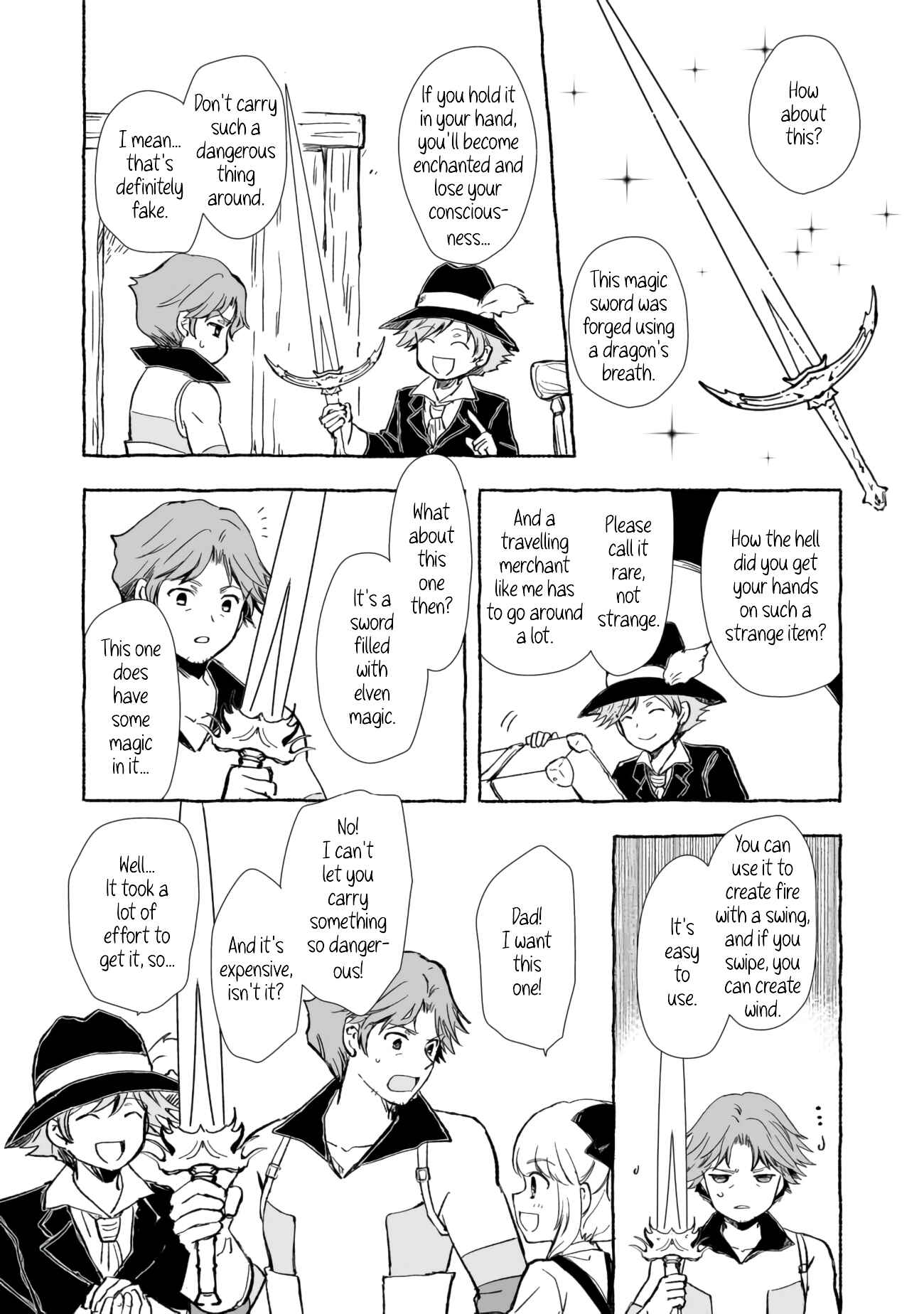 Page 3 Chapter 12 Ossan, Yuusha to Maou wo Hirou