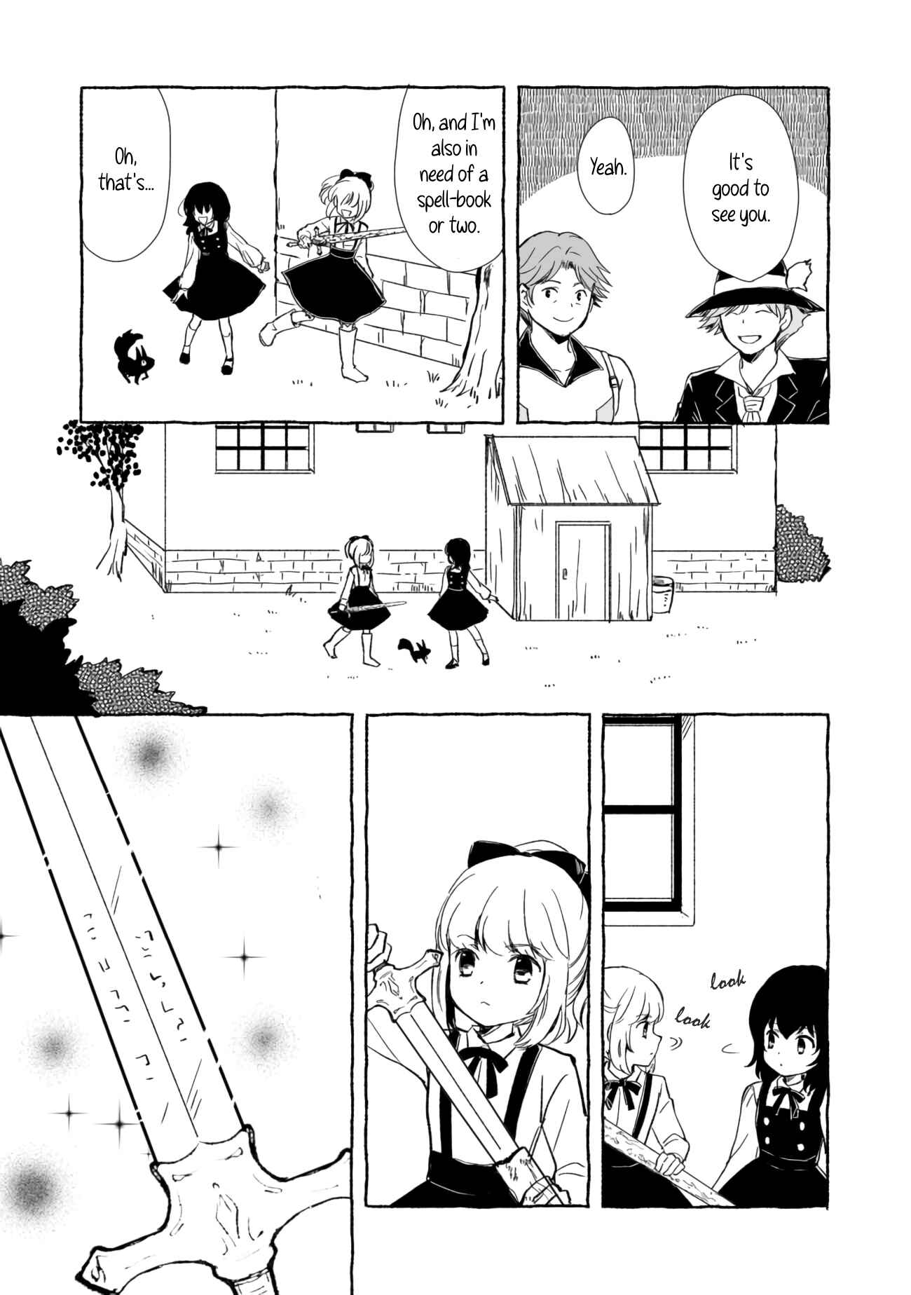 Page 8 Chapter 12 Ossan, Yuusha to Maou wo Hirou