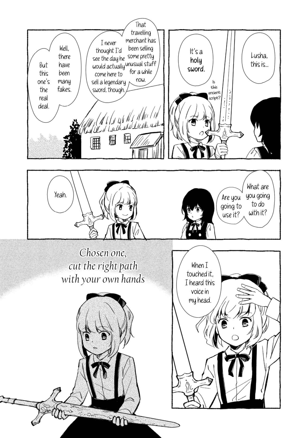 Page 9 Chapter 12 Ossan, Yuusha to Maou wo Hirou