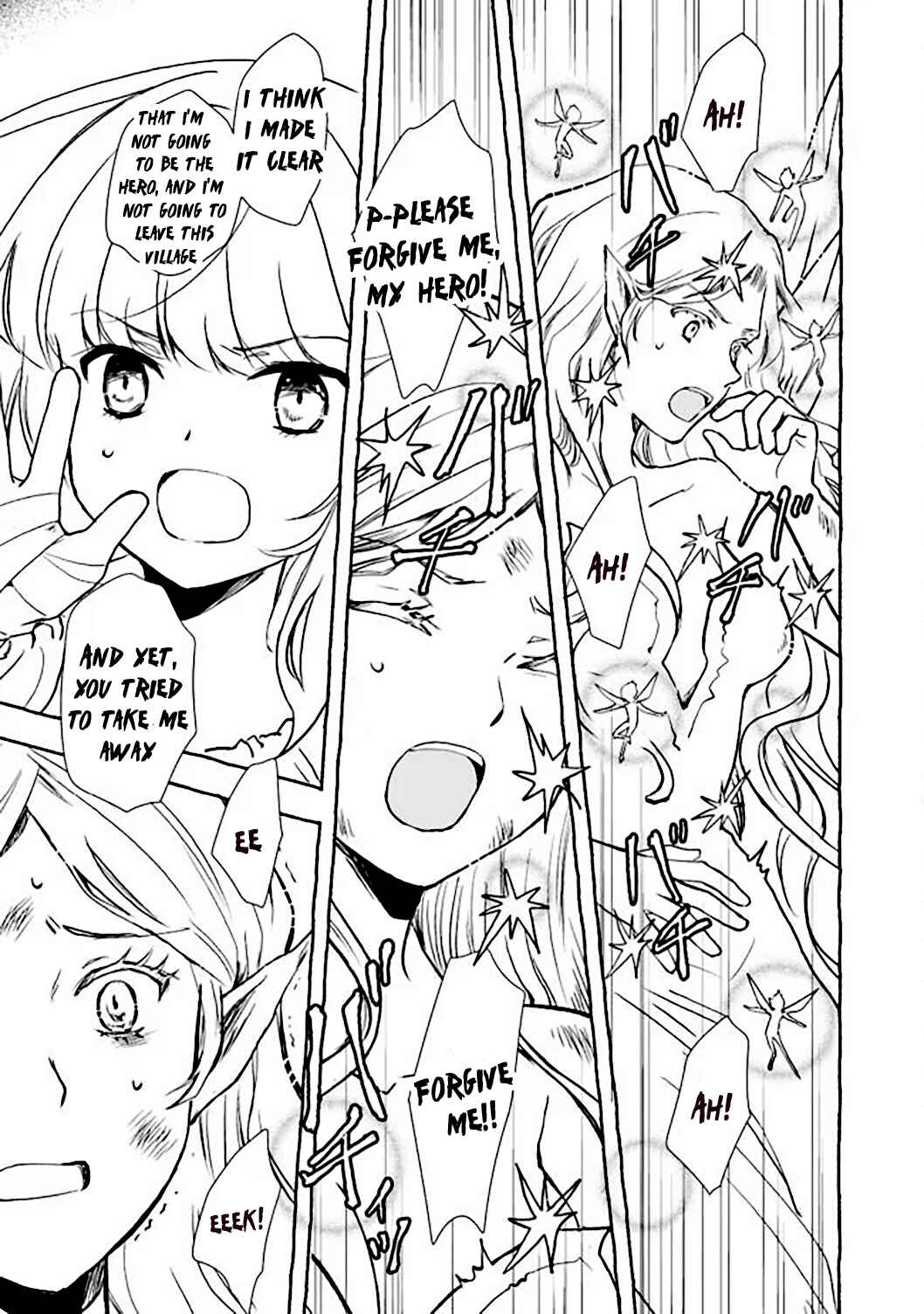 Page 7 Chapter 6.2 Ossan, Yuusha to Maou wo Hirou