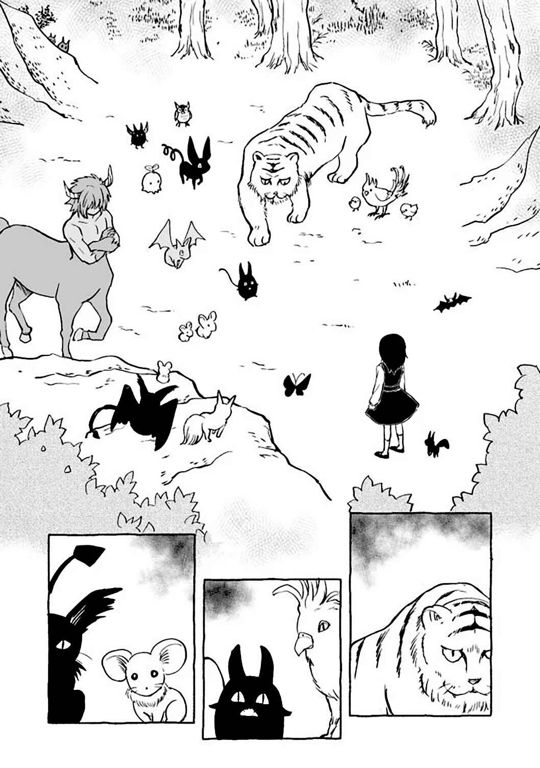 Page 10 Chapter 8.1 Ossan, Yuusha to Maou wo Hirou
