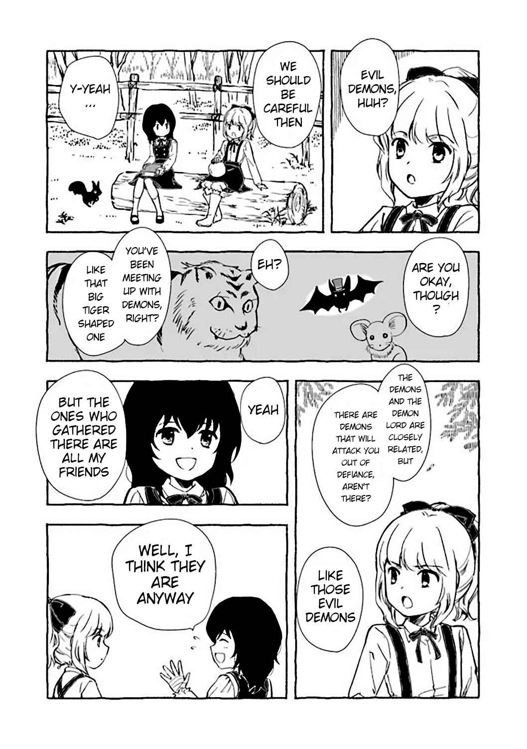 Page 14 Chapter 8.1 Ossan, Yuusha to Maou wo Hirou