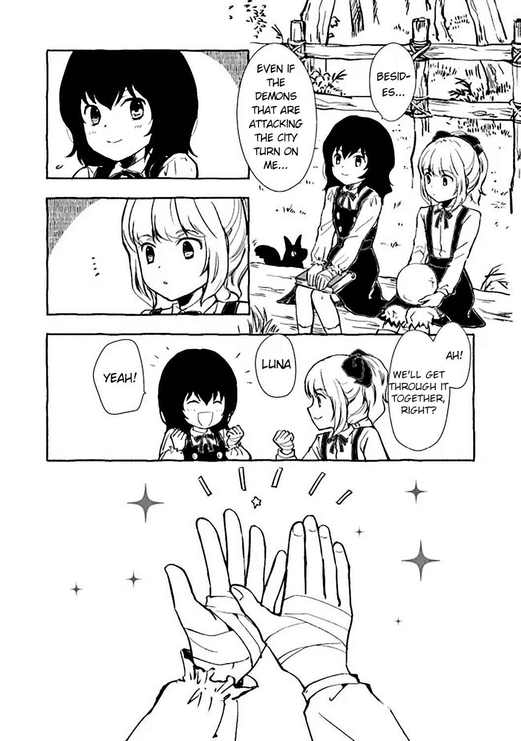 Page 15 Chapter 8.1 Ossan, Yuusha to Maou wo Hirou