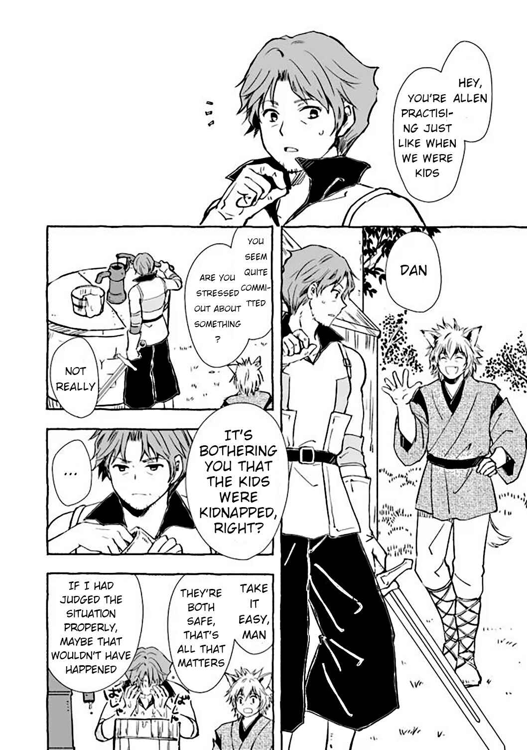 Page 3 Chapter 8.1 Ossan, Yuusha to Maou wo Hirou